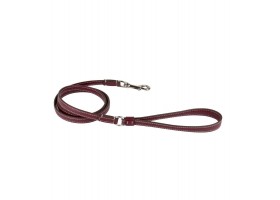 Leash Leather Dog Leash - Mini Chianti