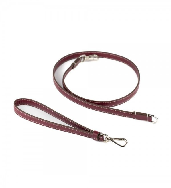 Leash Leather Dog Leash - Ego Chianti