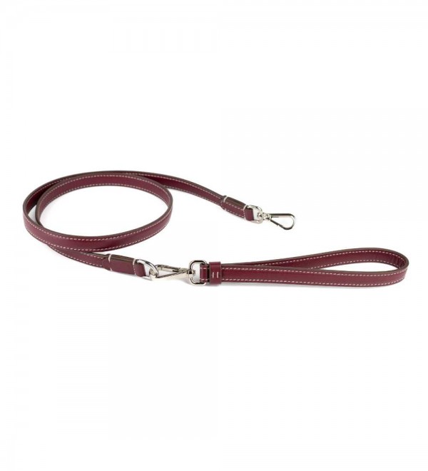 Leash Leather Dog Leash - Ego Chianti