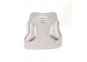 Arnés Body Vichy Beige