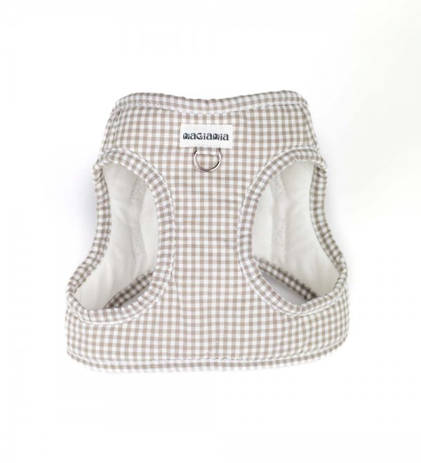 Vichy Beige Body Harness