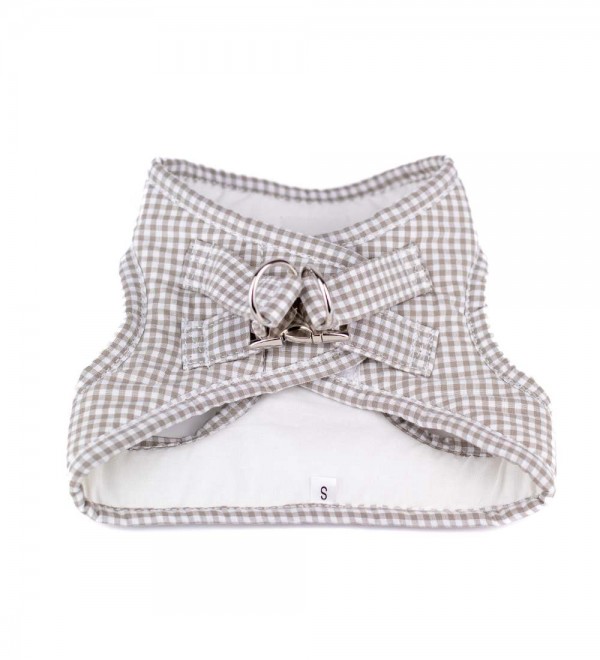 Arnés Body Vichy Beige