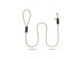 Leash Dark Green Cotton