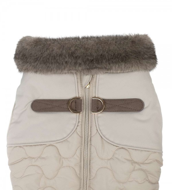 Bulldog Agatha Harness Coat