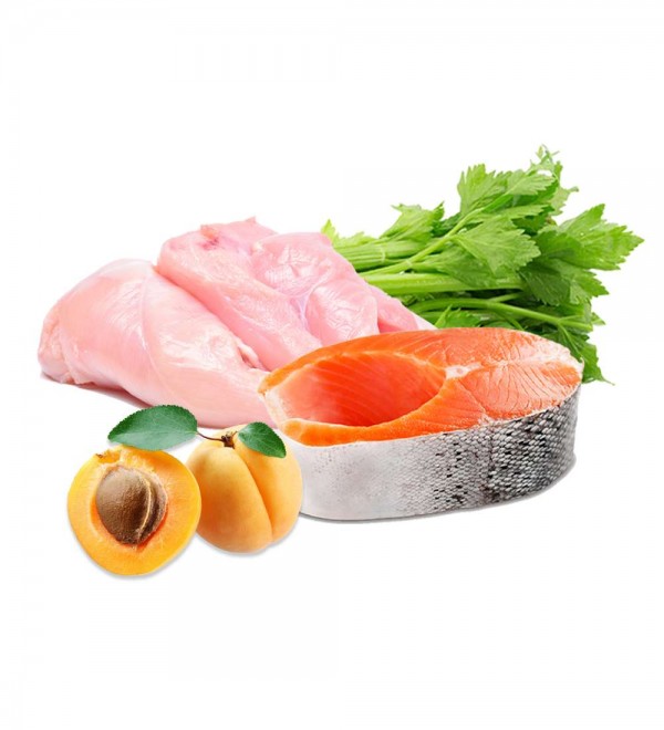 Menu Turkey and Salmon Select BIO