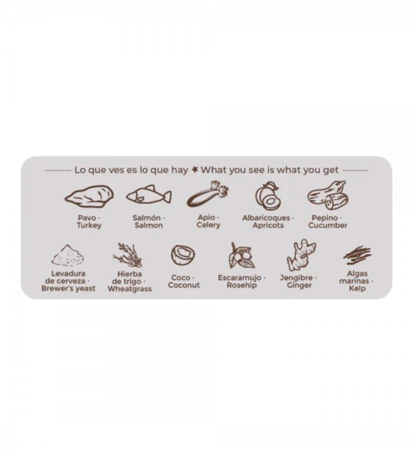 Menu Turkey and Salmon Select BIO