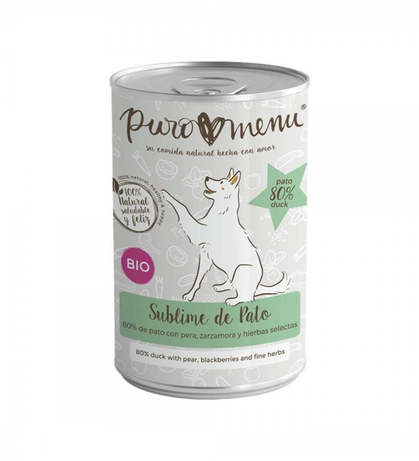 Exquisite Organic Duck Menu