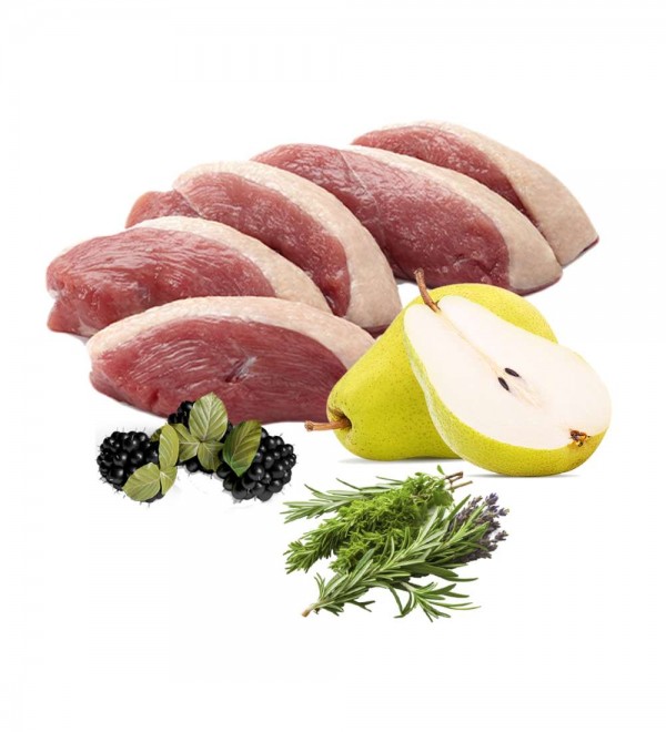 Exquisite Organic Duck Menu