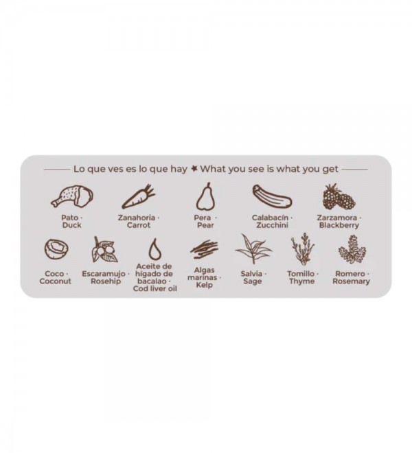 Exquisite Organic Duck Menu