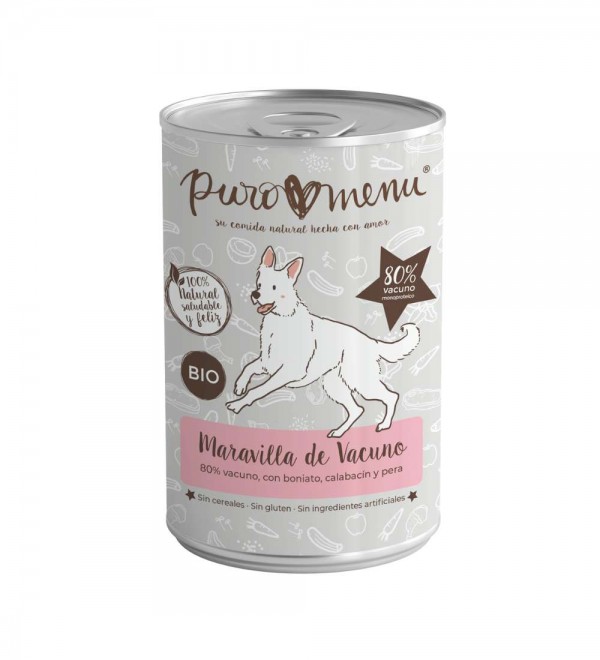 Organic Beef Wonder Menu