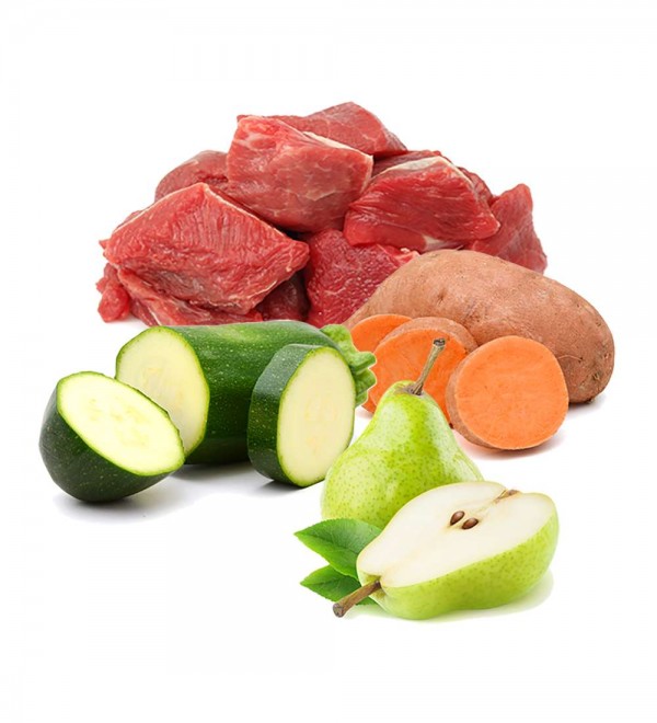 Organic Beef Wonder Menu