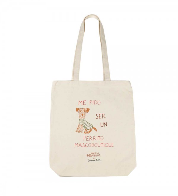 Tote Bag - "I want to be a Mascoboutique puppy"