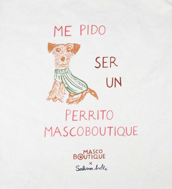 Tote Bag - "I want to be a Mascoboutique puppy"