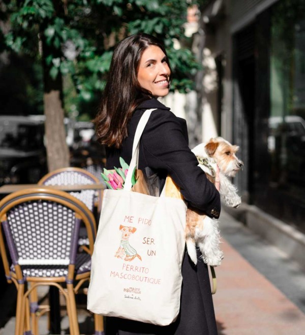Tote Bag- ''Me pido ser un perrito Mascoboutique''