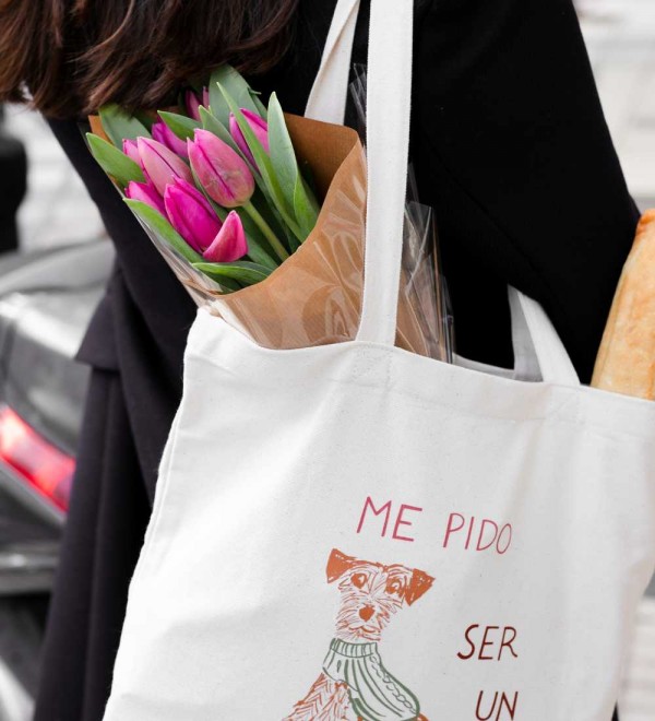 Tote Bag - "I want to be a Mascoboutique puppy"
