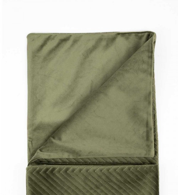 Palais Royal Kaki Blanket
