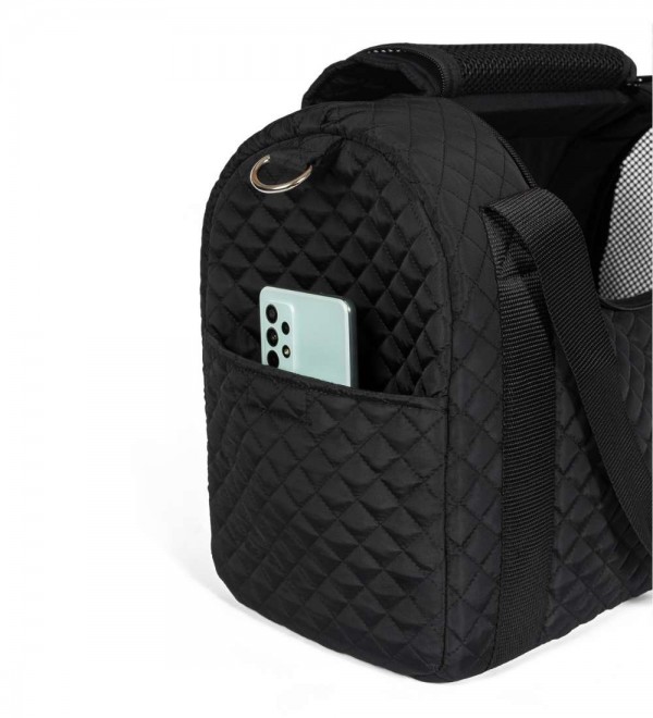Samuel's dog bag