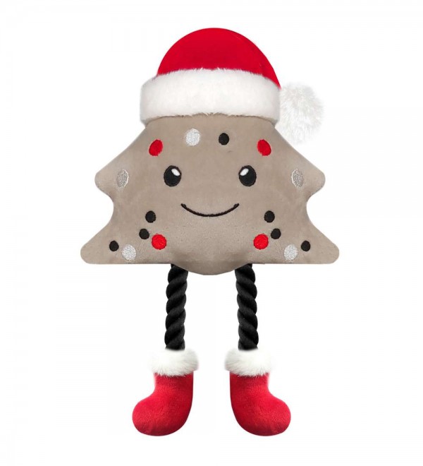 Peluche Navidad para Perro Cooky