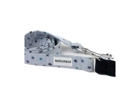 Leash Pana Blue Flowers