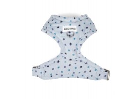 Arnés Ajustable Pana Flores Azules