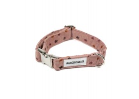 Collar Pana Flores Rosas