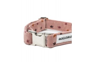 Collar Pana Flores Rosas