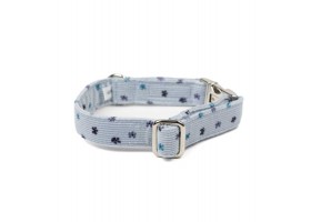 Collar Pana Flores Azules