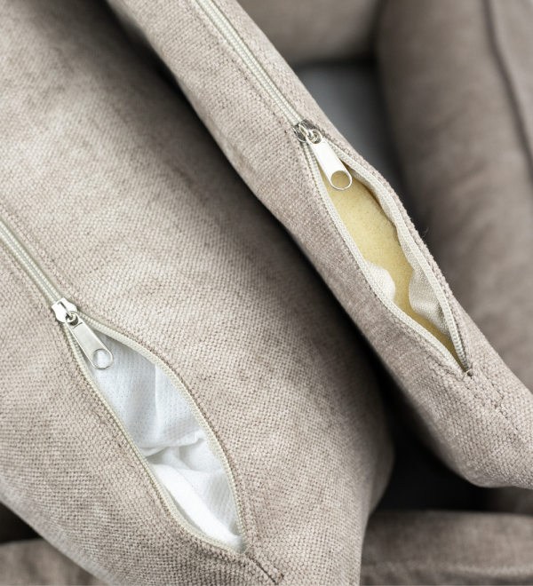 Capri Soro Beige Bed