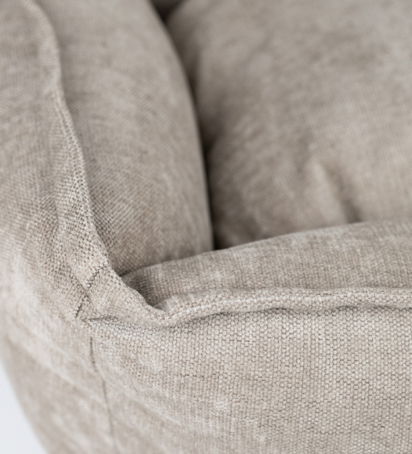 Capri Soro Beige Bed