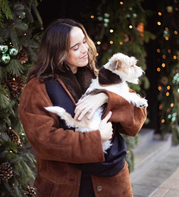 Bandana Diana Tabaco