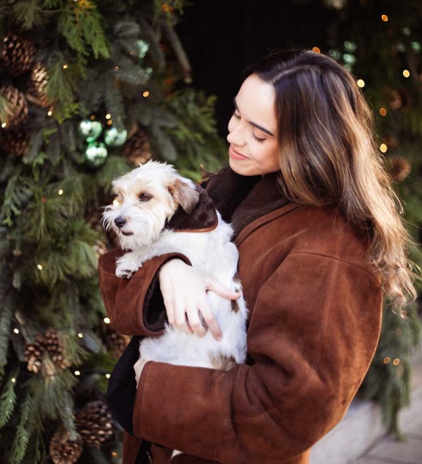 Bandana Diana Tabaco