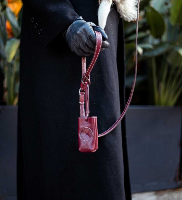 The Poopy Bag Chianti Bag Holder