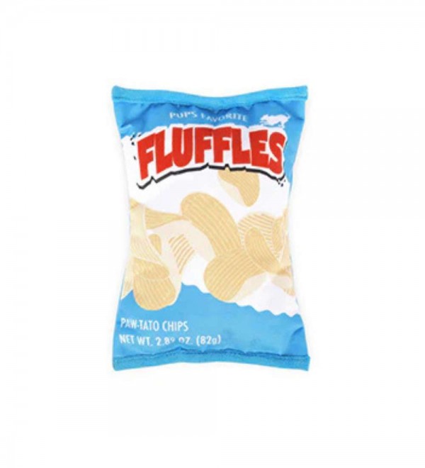 Stuffed Animal Dog Ruffles