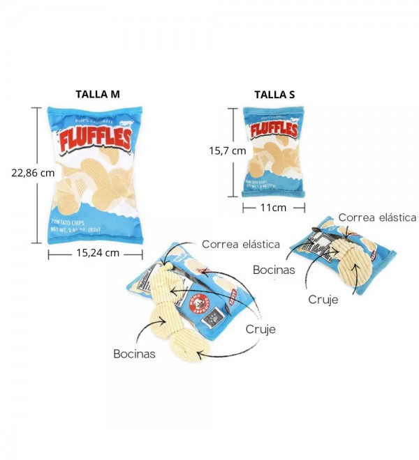 Peluche Perro Ruffles