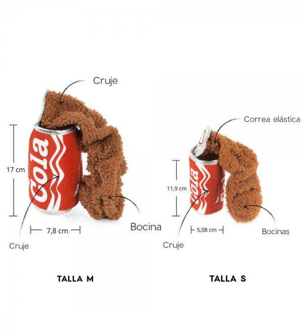Coca Cola Dog Plush
