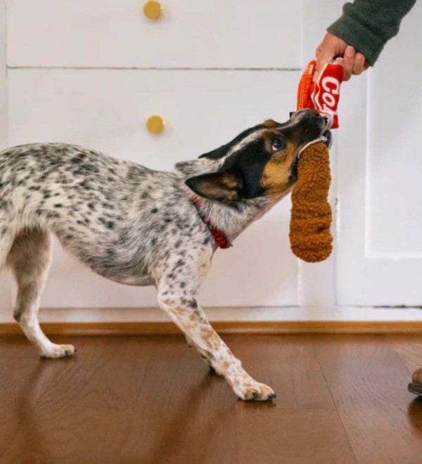 Coca Cola Dog Plush