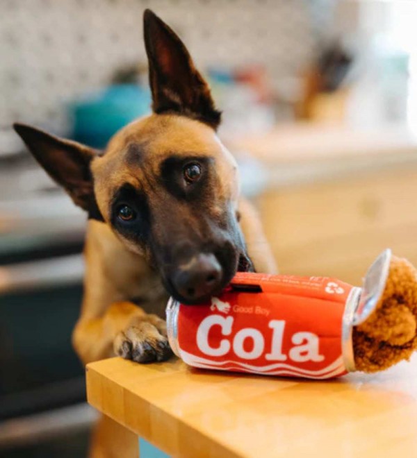 Coca Cola Dog Plush