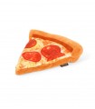 Plush toy for dogs Pizza