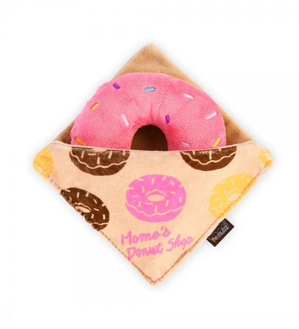 Plush toy for dogs Donut To Go