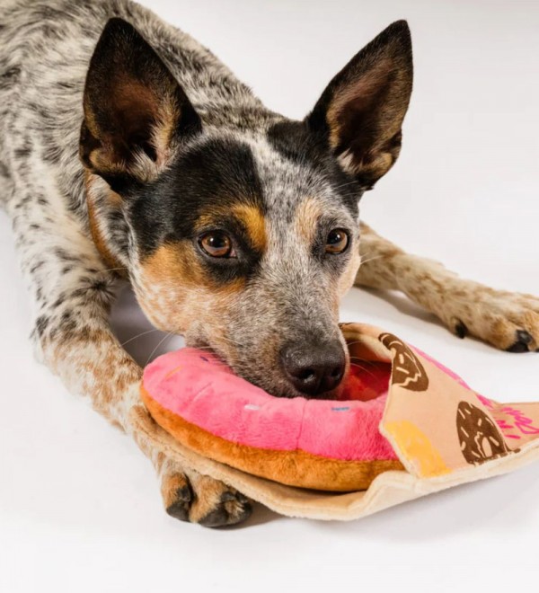 Plush toy for dogs Donut To Go
