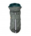 Impermeable para perro con Forro Verde Kaki