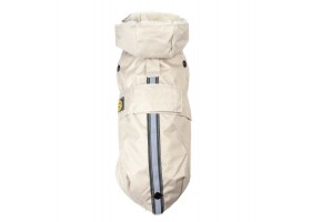 Waterproof Dog Coat with Beige Lining
