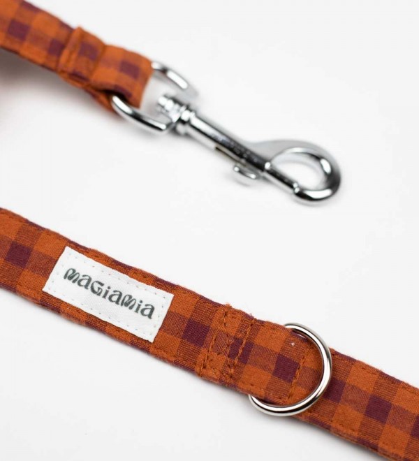 Leash Simple Vichy Caldera