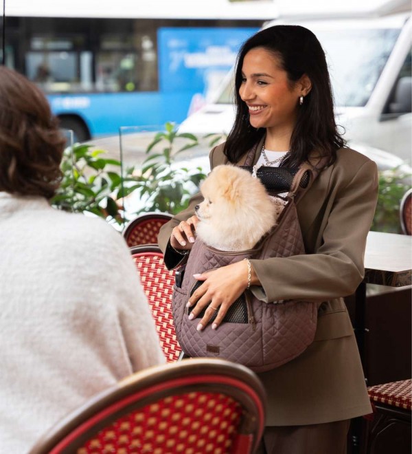 Backpack for dog Jasmine
