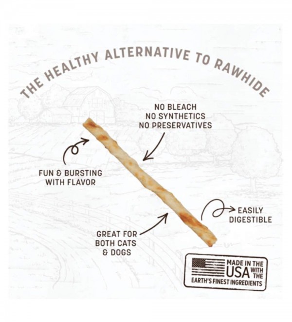 No-Hide 10 Sticks Salmon