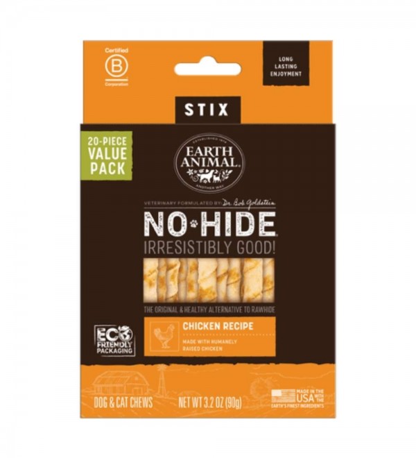 No-Hide 10 Sticks Pollo