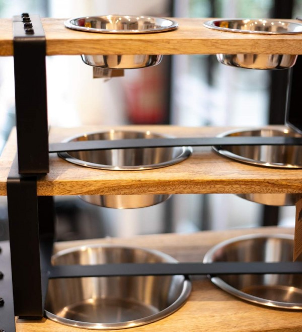 Karinto double feeder