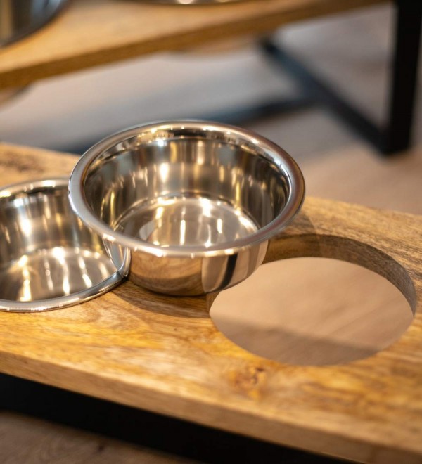 Comedero doble Karinto