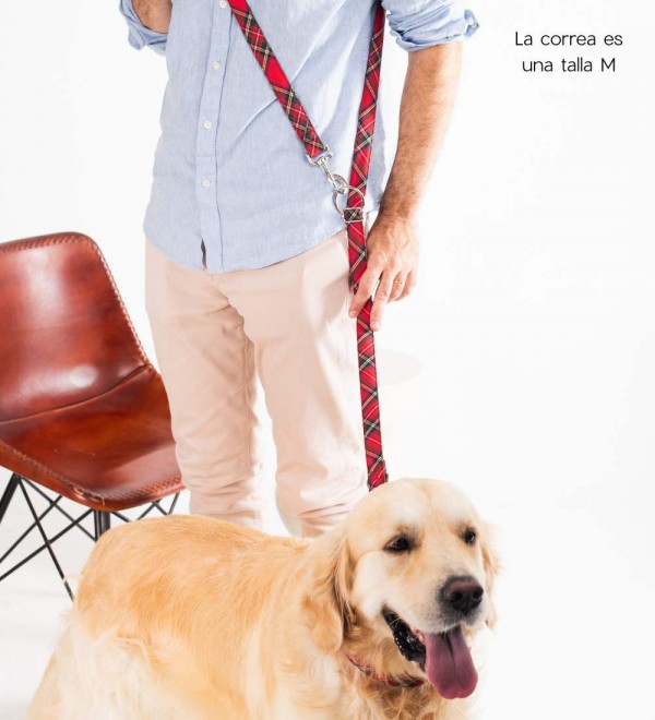 Leash Multiposición Perro Tremp