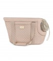 Katherine's dog bag